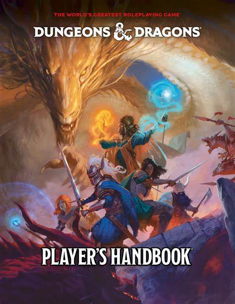 D&D 5th Edition: Player's Handbook 2024