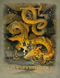 D&D 5th Edition: Player's Handbook Alt Cover 2024