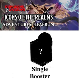 D&D Icons of the Realms: Adventures in Faerun - Booster