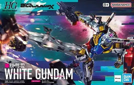 Bandai: HG 1/44 White Gundam
