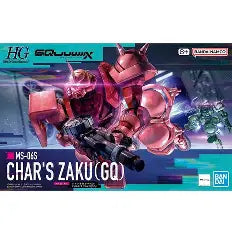Bandai: HG 1/44 Char's Zaku (GQ)
