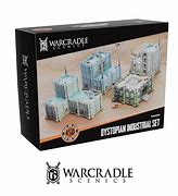 Warcradle Scenics: Dystopian Industrial Set