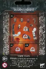 Space Marines: White Scars Primaris Upgrades & Transfers