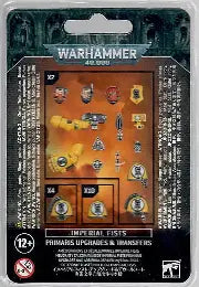 Imperial Fists: Primaris Upgrades and Transfers