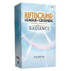 League of Legends: Riftbound - Radiance Pre-Rift Kit