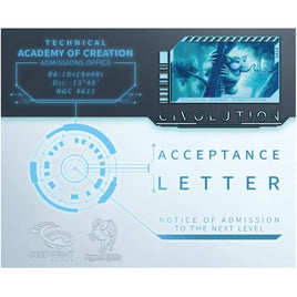 Civolution: Acceptance Letter Expansion