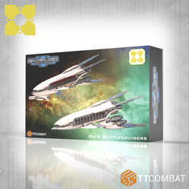 Dropfleet Commander: PHR Battlecruisers (Plastic)