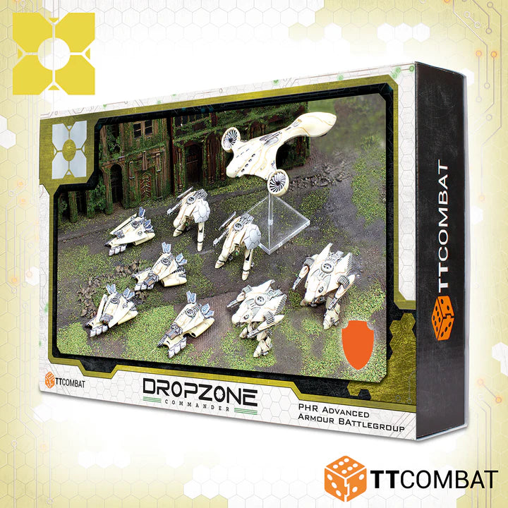 Dropzone Commander: PHR Advanced Armour Battlegroup