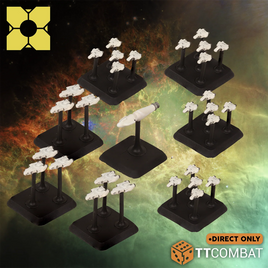Dropfleet Commander: PHR Launch Assets Pack