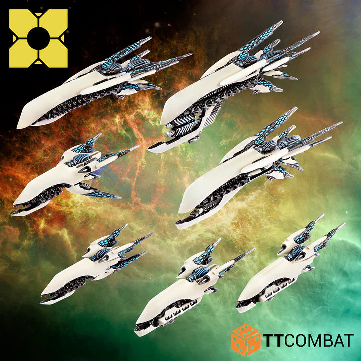 Dropfleet Commander: PHR Core Ships