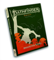 Pathfinder 2E: Monster Core (Special Edition)