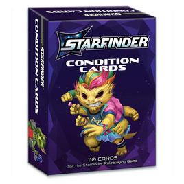 Starfinder RPG, 2e: Condition Cards Deck