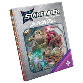 Starfinder RPG, 2e: Galactic Ancestries Retailer Cover Edition