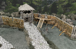 Battle Systems: Palisade Walls