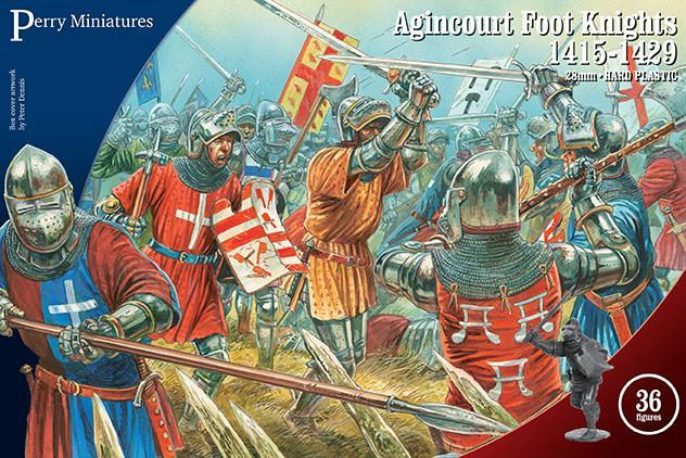 Perry Miniatures: Agincourt Foot Knights 1415-29