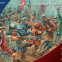 Perry Miniatures: Agincourt French Infantry 1415-29