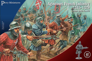 Perry Miniatures: Agincourt French Infantry 1415-29