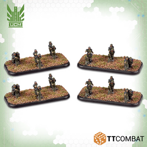 Dropzone Commander: UCM Mortar Teams