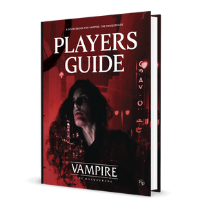 Vampire: The Masquerade 5e Players Guide