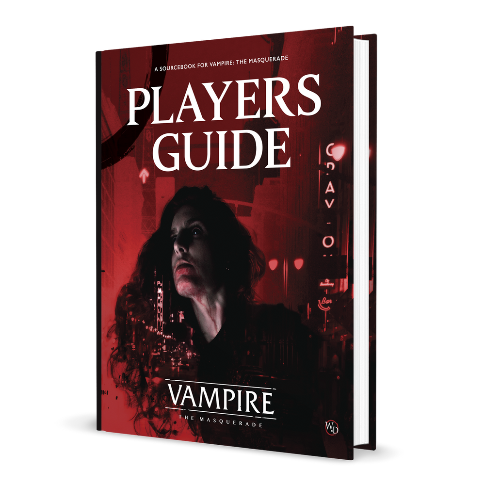 Vampire: The Masquerade 5e Players Guide