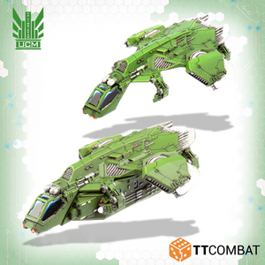 Dropzone Commander: UCM Titania Raven Light Dropships