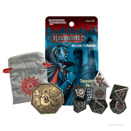 Undermountain Treasure Pack - Castle Ravenloft Die Pack