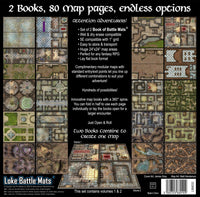 Battle Mats: Castles, Crypts, & Caverns
