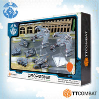 Dropzone Commander: Resistance Platoon Armour Battlegroup