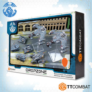 Dropzone Commander: Resistance Platoon Armour Battlegroup