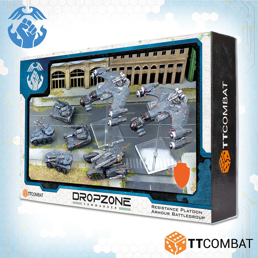 Dropzone Commander: Resistance Platoon Armour Battlegroup