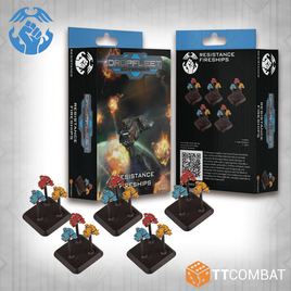 Dropfleet Commander: Resistance Fireships