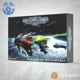 Dropfleet Commander: Resistance Battlefleet
