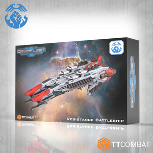 Dropfleet Commander: Resistance Battleship