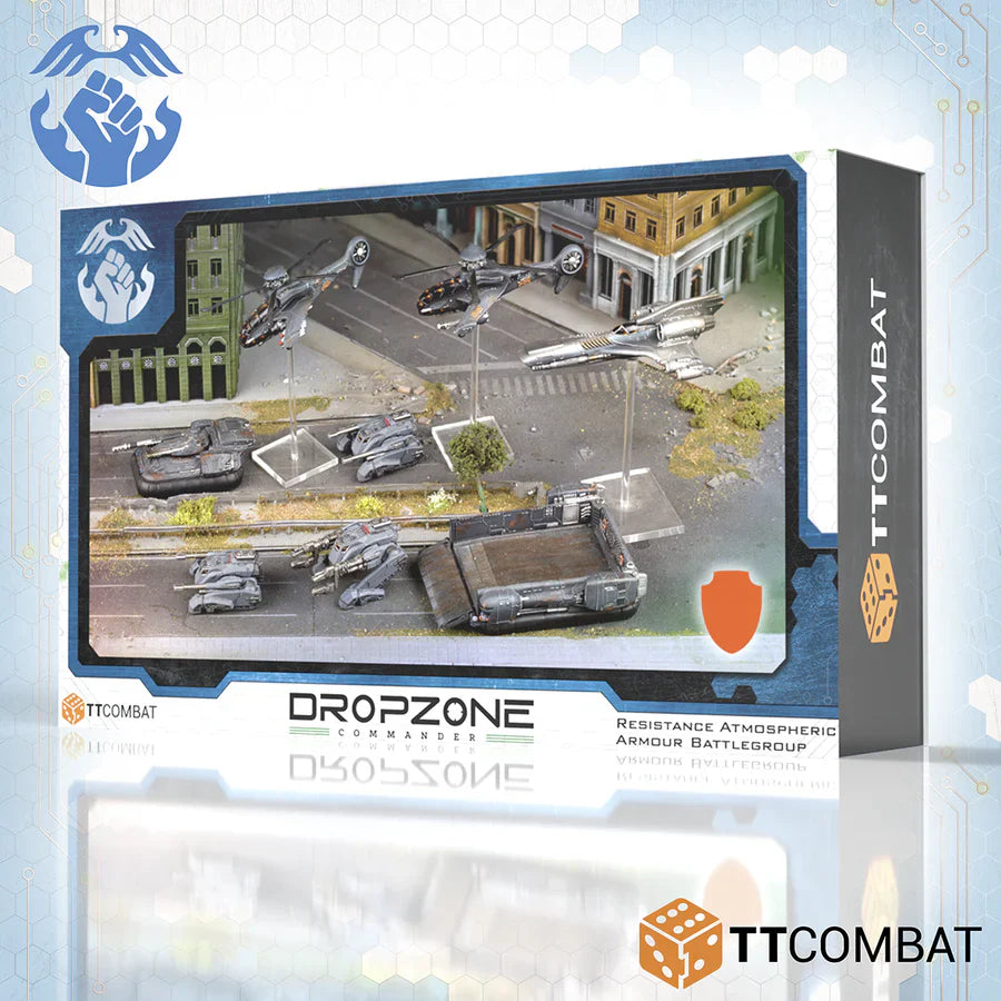 Dropzone Commander: Resistance Atmospheric Armour Battlegroup