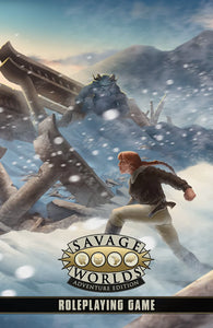Savage Worlds: Adventure Edition - Core Book