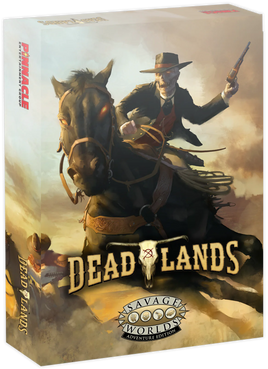 Savage Worlds: Deadlands - The Weird West Box Set Swade