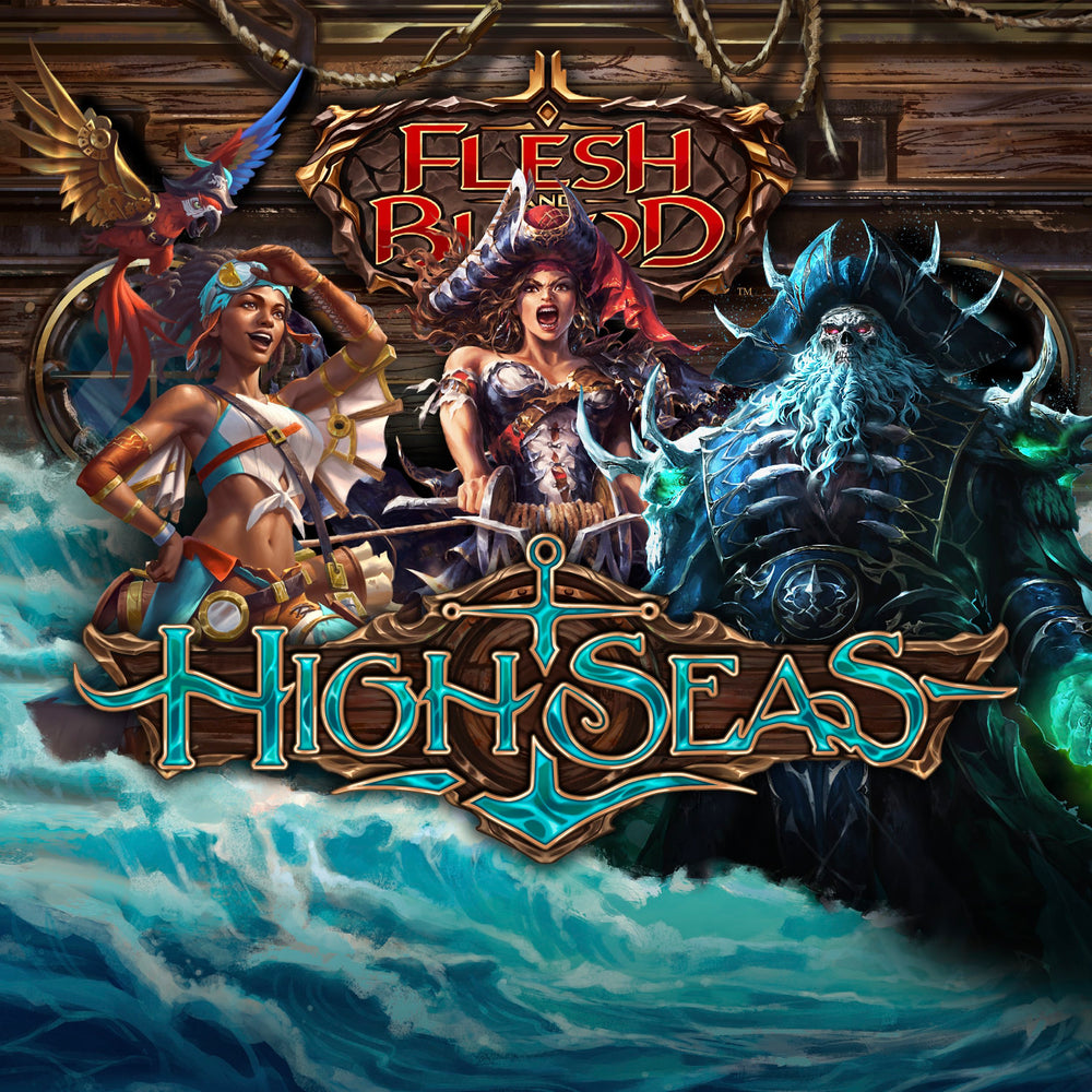 Flesh and Blood: High Seas Pre-Release Event 6/1/2025