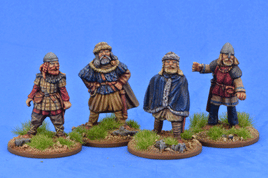SAGA: Viking Age - Civilians - Ship's Captain and Crew SSC14