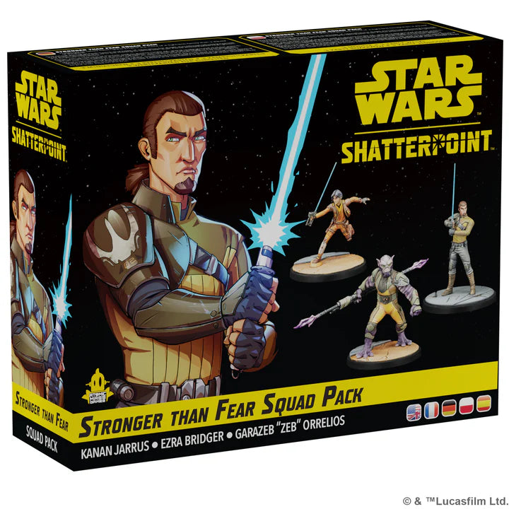 Star Wars Shatterpoint: Stronger Than Fear - Squad Pack