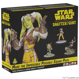 Star Wars Shatterpoint: Make the Impossible Possible - Squad Pack