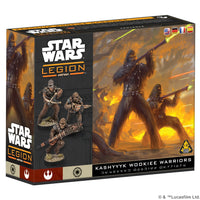 Star Wars Legion: Kashyyyk Wookiee Warriors
