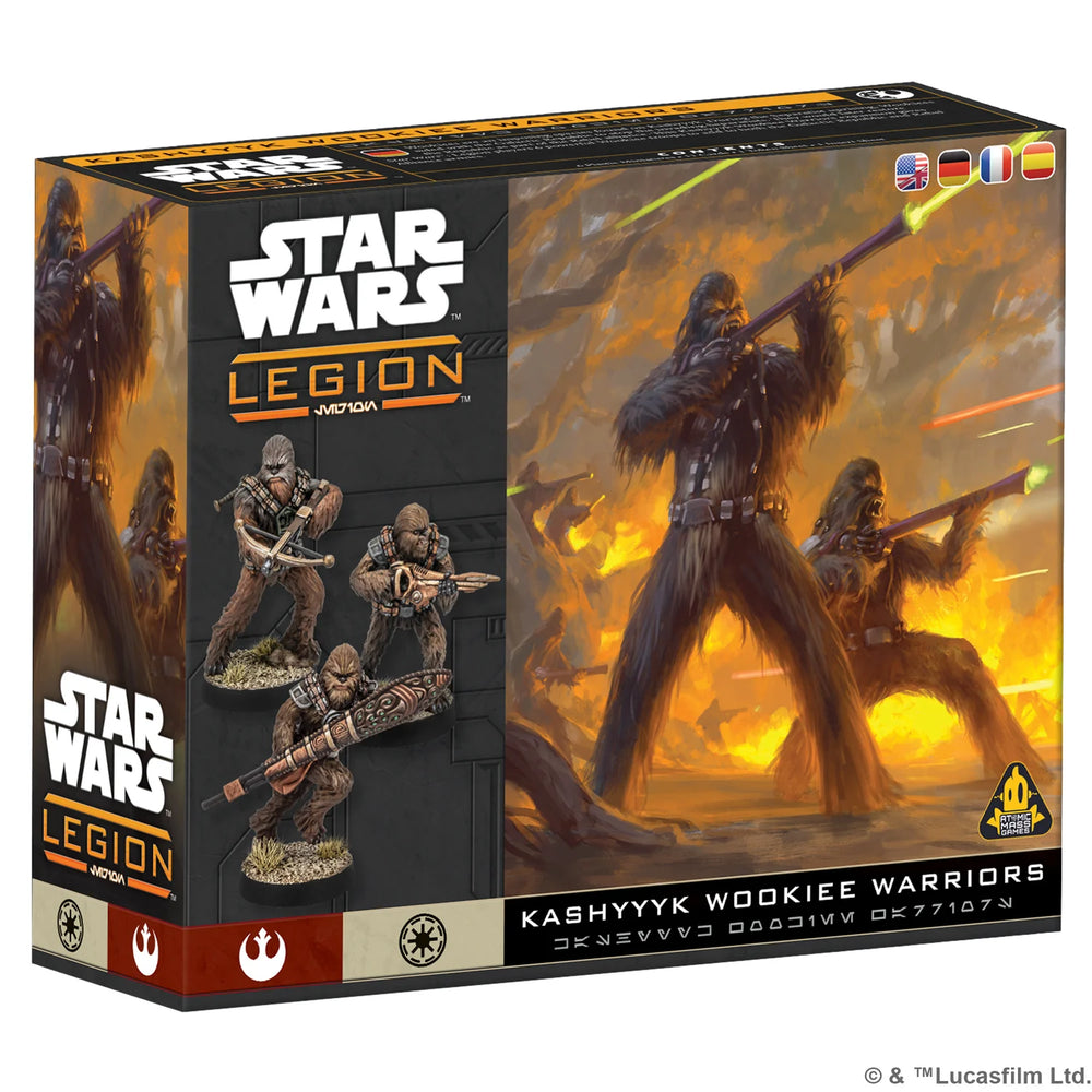 Star Wars Legion: Kashyyyk Wookiee Warriors