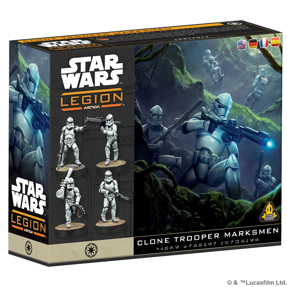 Star Wars Legion: Clone Troopers Marksmen