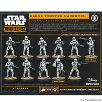 Star Wars Legion: Clone Troopers Marksmen
