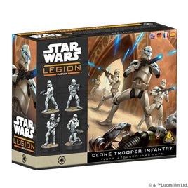 Star Wars Legion: Clone Troopers Infantry