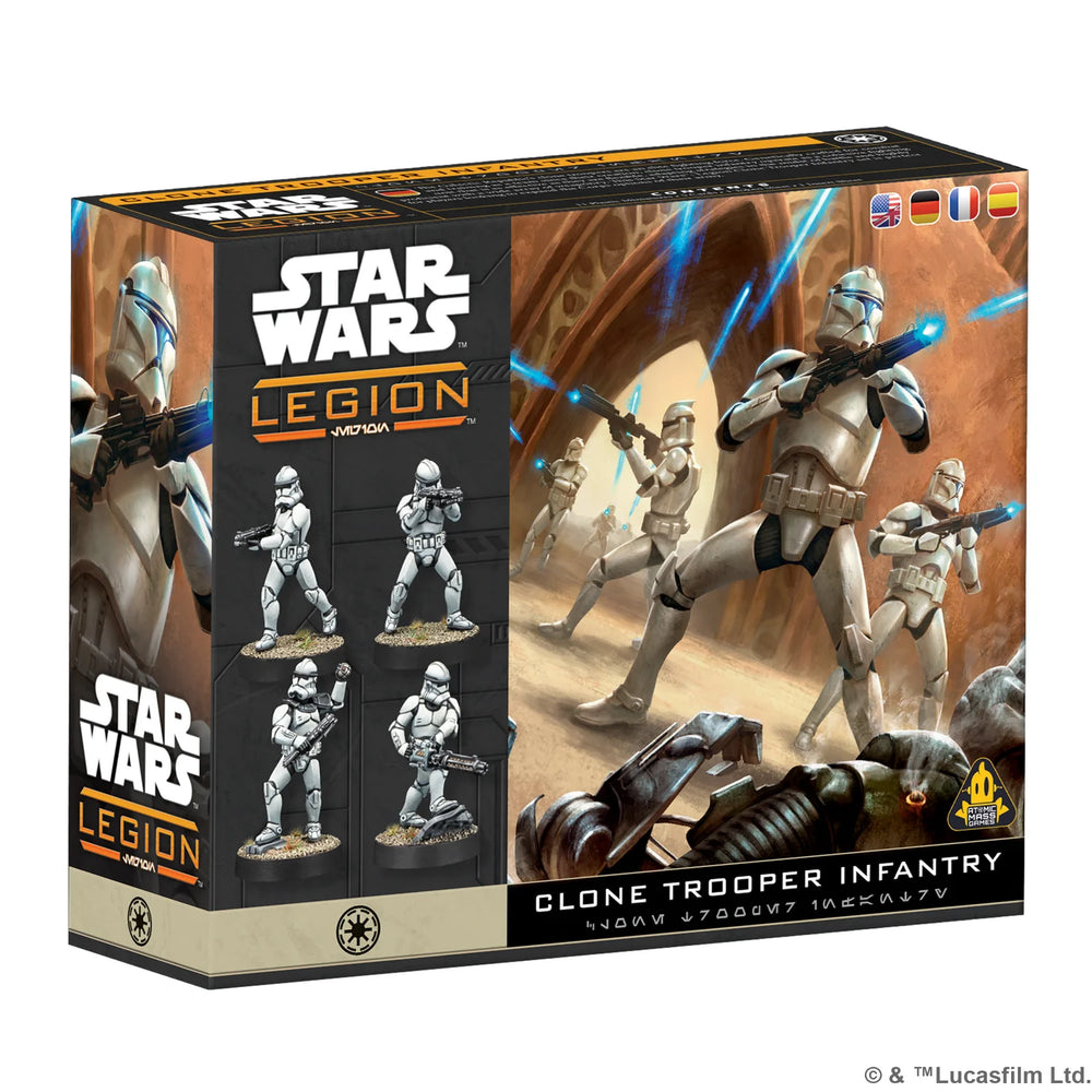 Star Wars Legion: Clone Troopers Infantry