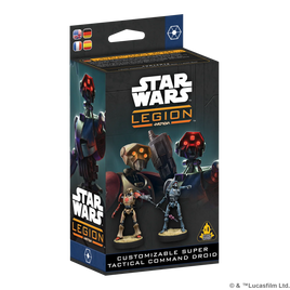 Star Wars Legion: Customizable Super Tactical Command Droid
