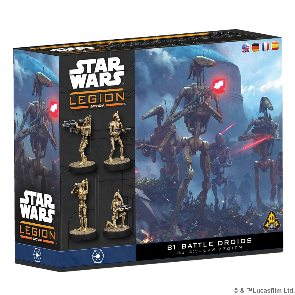 Star Wars Legion: B1 Battle Droids