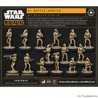Star Wars Legion: B1 Battle Droids