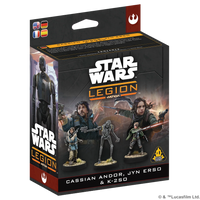 Star Wars Legion: Cassian Andor, Jyn Erso & K-2SO
